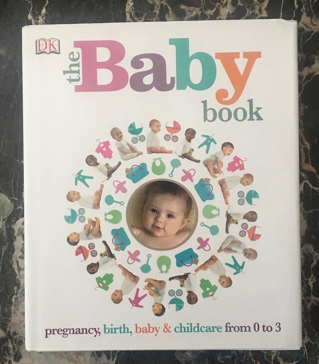 The Baby Book Pregnancy, Birth, Baby and Childcare From 0 to 3 DK Etsy