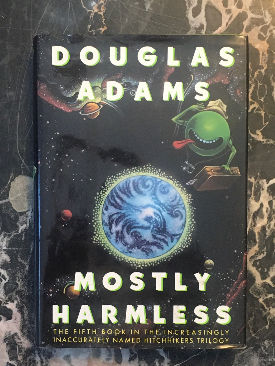 Mostly Harmless Hitchhiker's Guide to the Galaxy Etsy