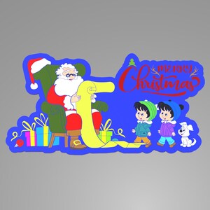 Santa-Claus Christmas puzzle