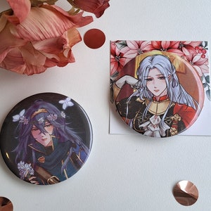 Fire Emblem | Edelgard | Lucina | Three Houses | Awakening | 58mm Badge