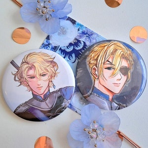 Fire Emblem: Three Houses | Dimitri Alexandre Blaiddyd | Blue Lions | Badge 58mm