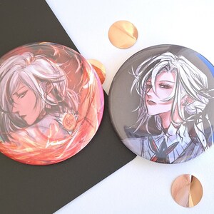 Genshin Impact | Arlecchino | the Knave | Fatui Harbinger | Badge 58mm ...