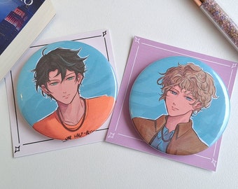 Percy Jackson | Disney Plus + | PJO | Badge 58mm