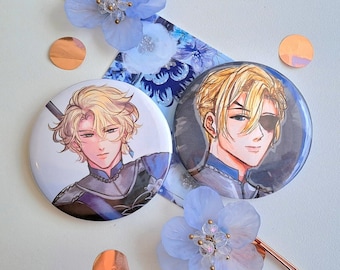 Fire Emblem: Three Houses | Dimitri Alexandre Blaiddyd | Blue Lions | Badge 58mm