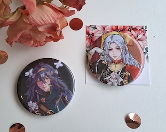 Fire Emblem | Edelgard | Lucina | Three Houses | Awakening | 58mm Badge
