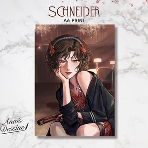 リバース1999 Schneider ポストカード付きセット リバース：1999 】中国発売 重返未来：1999 CGポストカード