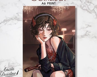 Reverse:1999 Schneider Print- 11x14 - Etsy