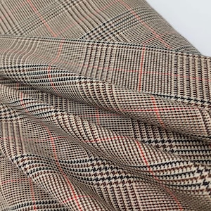 Brown Tartan Bag - Etsy