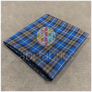 Tela de cuadros tartán con estampado Skye, de poliviscosa / 150 cm de ancho / metro