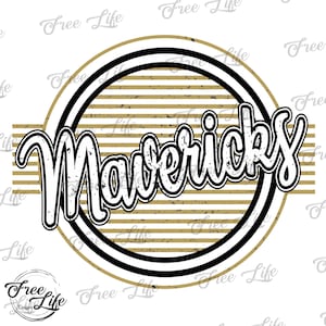 Mavericks PNG Download, Mavericks Digital Art Download, Mavericks Mascot Download, Mavericks Mom Png, Mavericks School Mascot Png