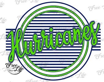 Hurricanes PNG Download, Hurricanes Digital Art Download, Hurricanes Mascot Download, Hurricanes Mom, Blue Hurricanes, School Spirit Design