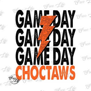 チョクトー族 PNG ダウンロード、チョクトー族 Lightning Smiley PNG ダウンロード、チョクトー族 Game Day ダウンロード、チョクトー族 Mom、オレンジ チョクトー族 School Mascot