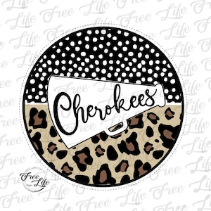 Cherokees PNG Download, Cherokees Digital Art Download, Cherokees Mascot Download, Cherokees School Mascot Png, Cherokees Mom