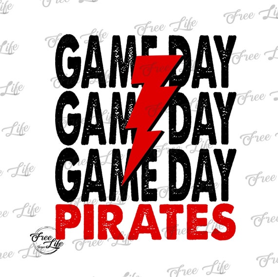 Pirates PNG Download Pirates Game Day Digital Download - Etsy
