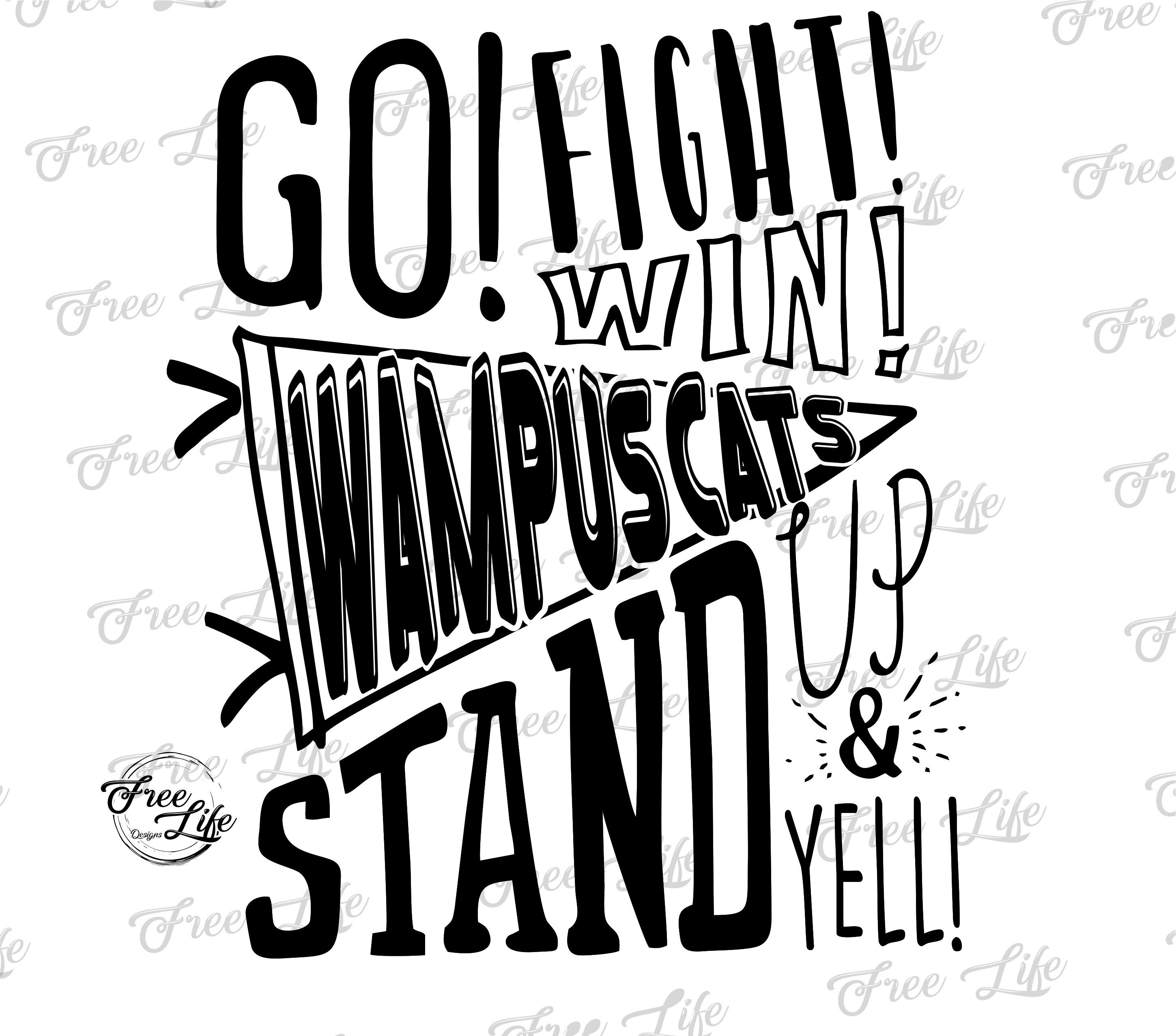 Wampus Cats PNG Download Wampus Cats SVG Digital Art Etsy