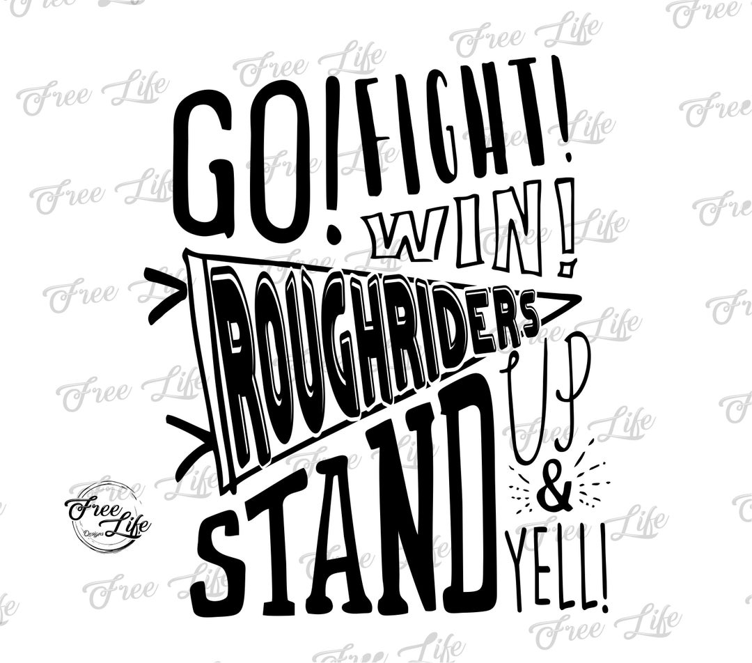 Roughriders PNG Download, Roughriders Digital Art Download, Roughriders ...