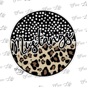 Mustangs PNG Download, Mustangs School Mascot Png, Mustangs Digital Art Download, Mustangs Download, Mustangs Mom, School Spirit Design