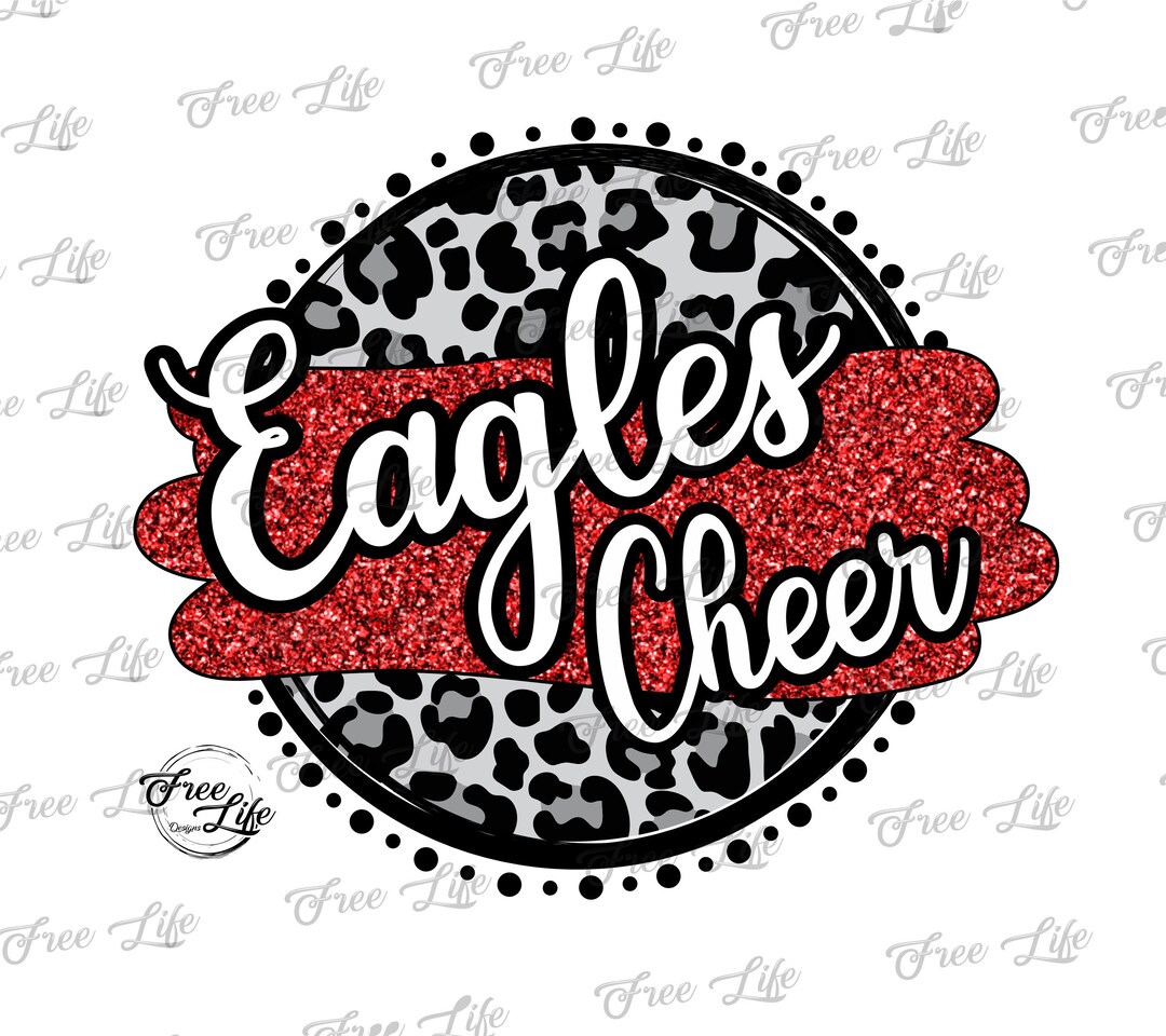 Eagles Cheer PNG Download, Eagles Digital Art Download, Eagles Mascot ...