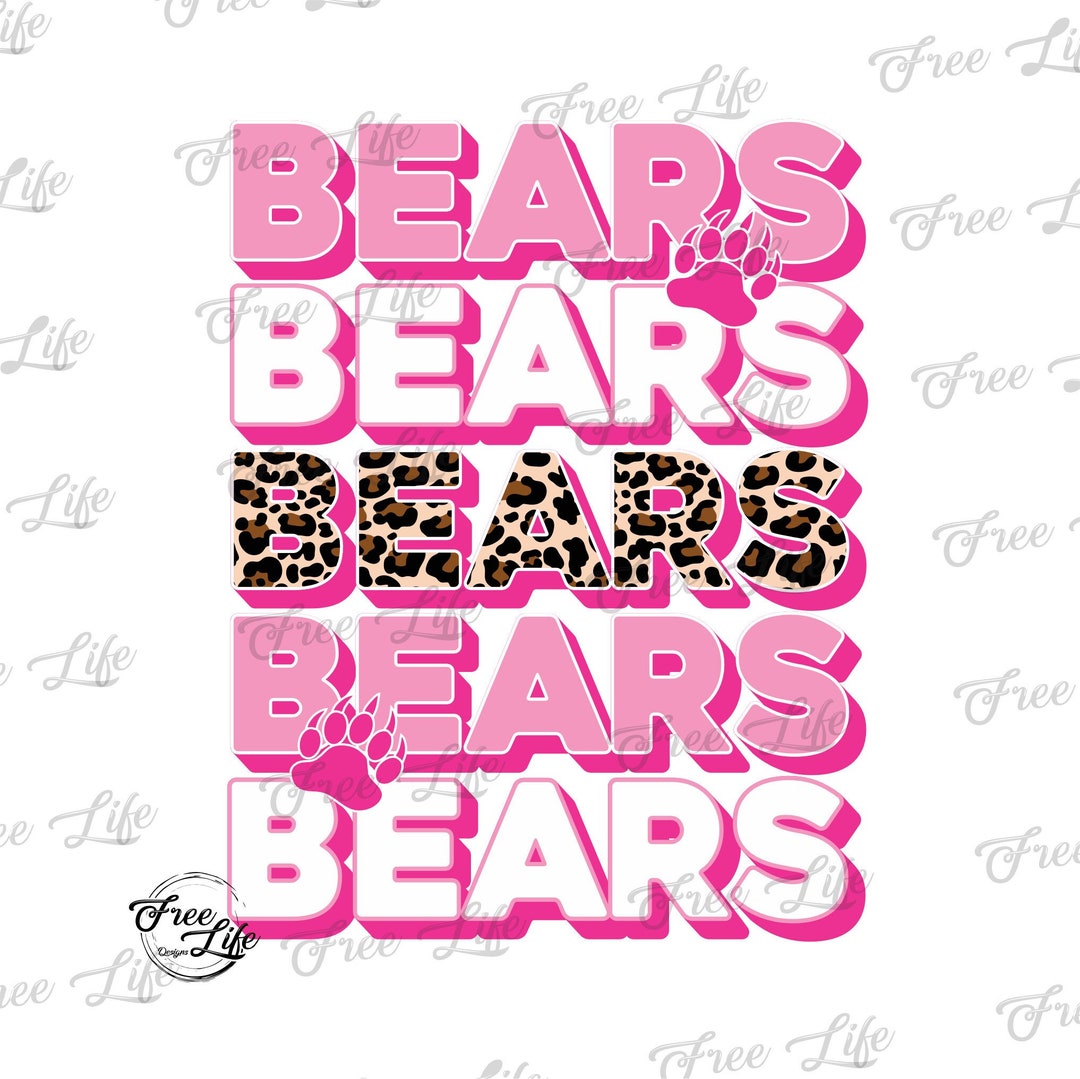 Bears PNG Download, Bears Digital Art Download, Bears Mascot Download