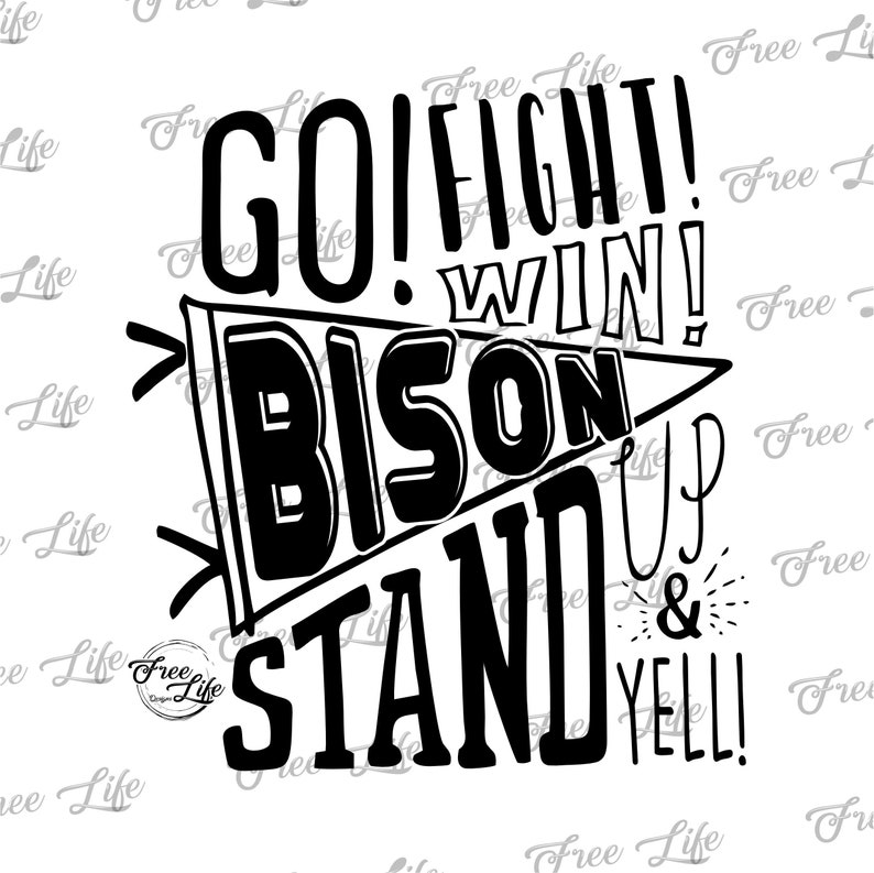 Bison PNG Download, Bison Digital Art Download, Bison Mascot Download ...