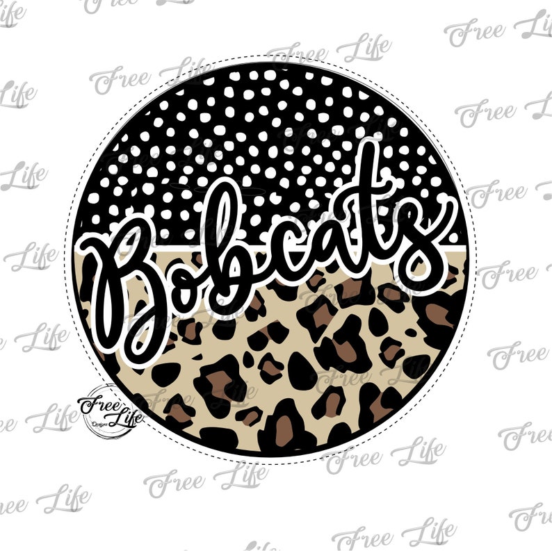 Bobcats PNG Download Leopard Bobcats Digital Art Download - Etsy