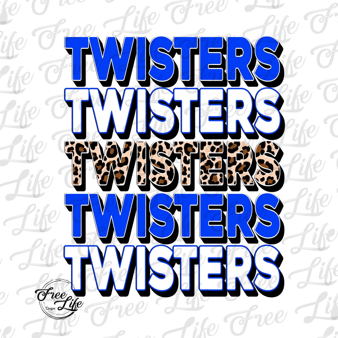 Twisters PNG Download, Twisters Digital Art Download, Twisters Mascot