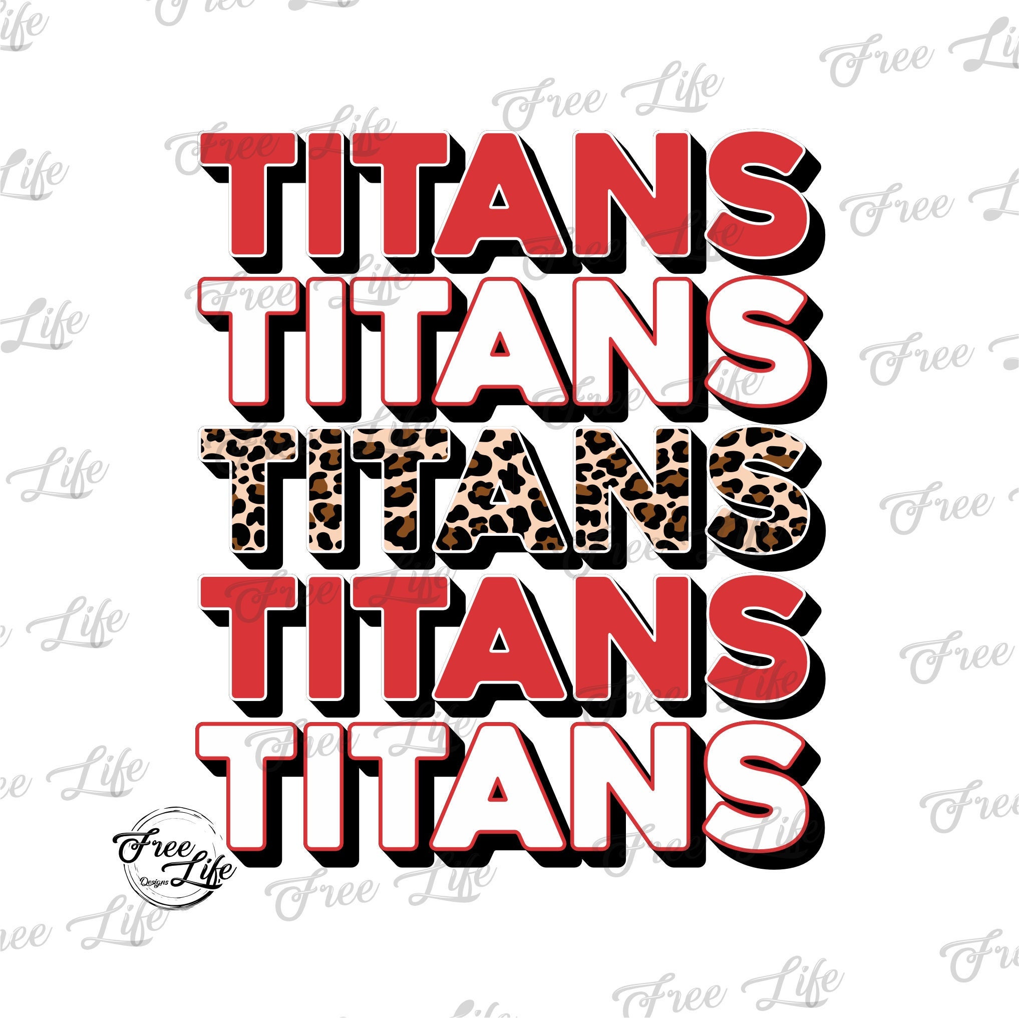 Titans PNG Download, Titans Digital Art Download, Titans Mascot ...