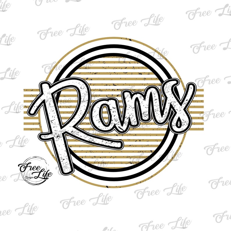 Rams PNG Download Rams Digital Art Download Rams Mascot - Etsy