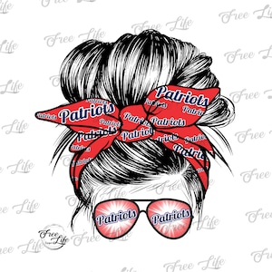 Patrioten PNG Download, Patrioten Unordentliches Brötchen digitale Kunst Download, Patrioten Maskottchen Download, Patrioten Mama, Patrioten Schule Maskottchen Png