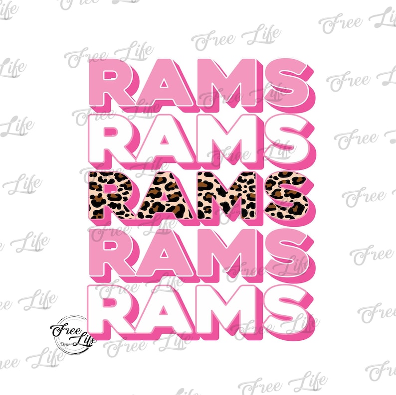 Rams PNG Download, Rams Digital Art Download, Rams Mascot Download ...