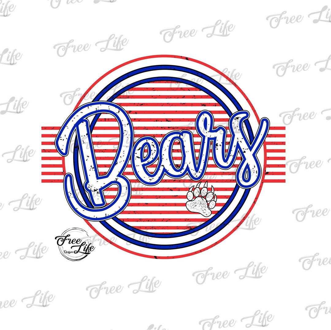 Bears PNG Download, Bears Digital Art Download, Bears Mascot Download