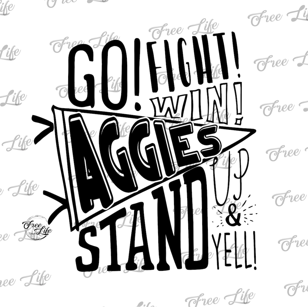 Aggies PNG Download, Aggies SVG Digital Art Download, Aggies Mascot