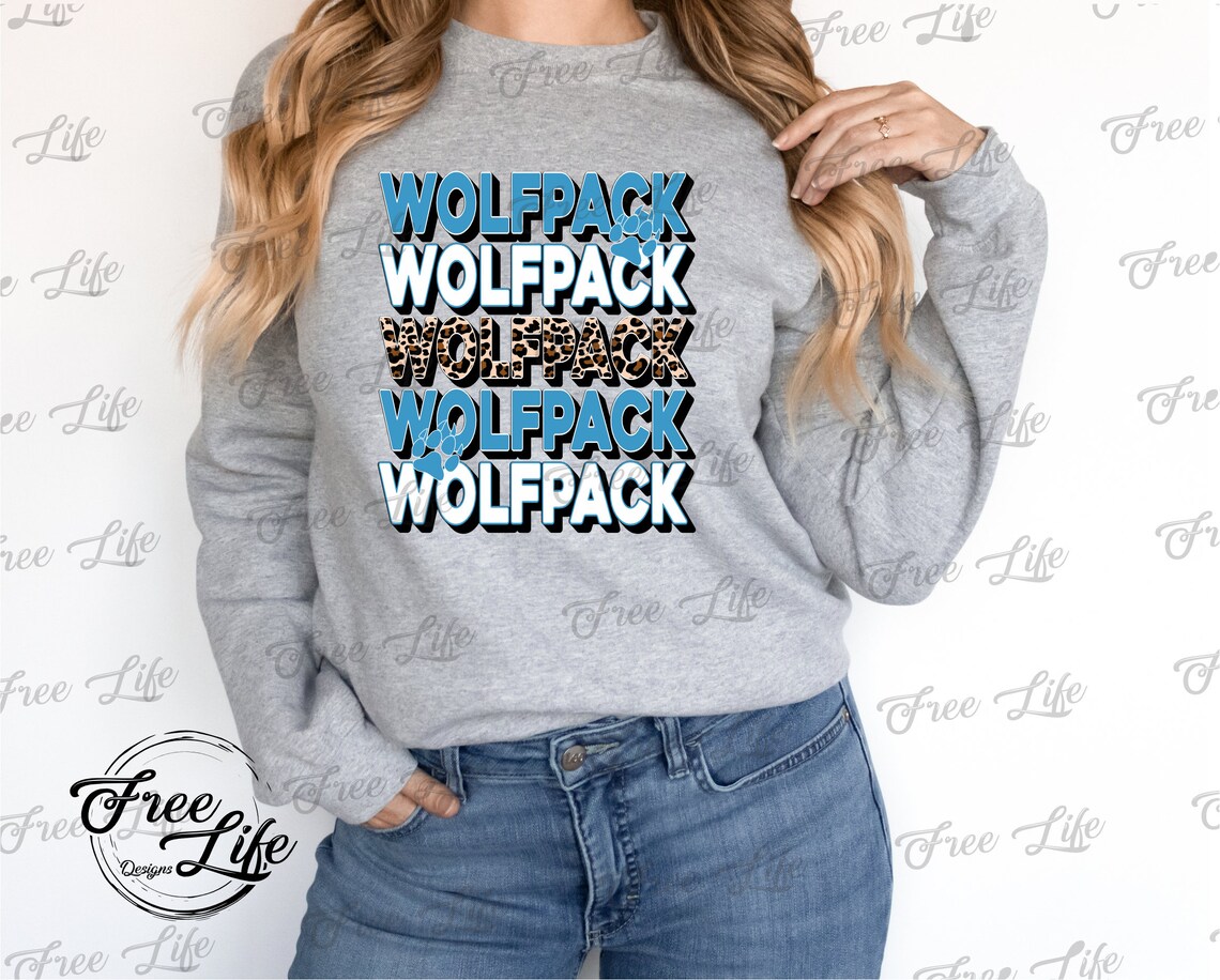 Wolfpack PNG Download, Wolfpack Digital Art Download, Wolfpack Mascot ...