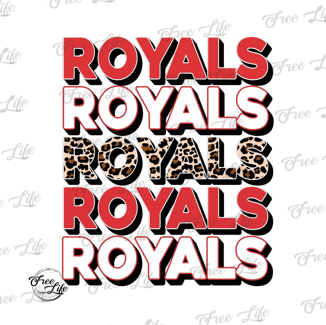 Royals PNG Download, Royals Digital Art Download, Royals Mascot ...