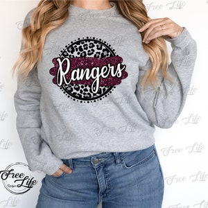 Rangers PNG Download, Rangers Digital Art Download, Rangers Mascot ...