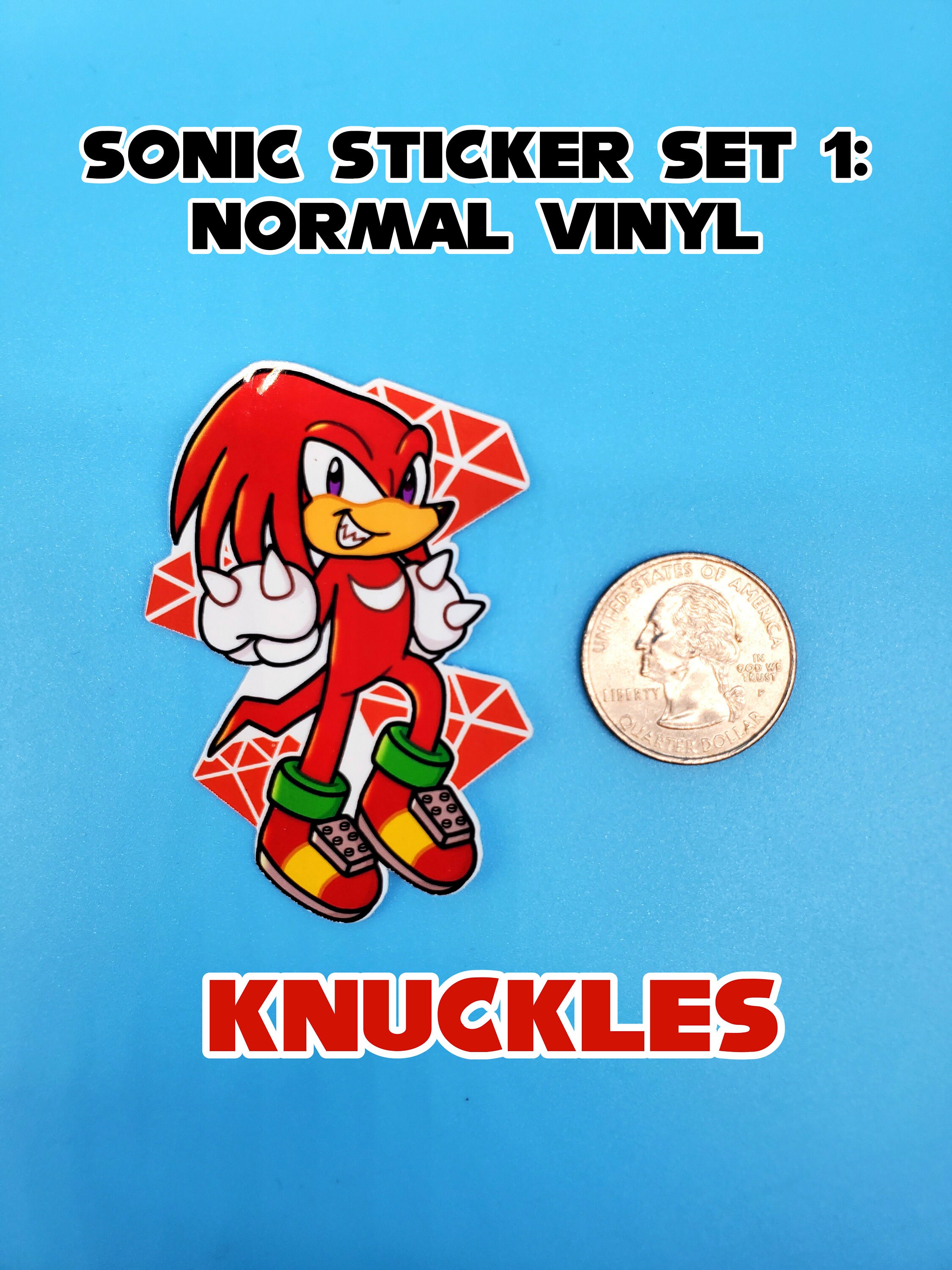 Sonic The Hedgehog™ Stickers (In Folders)