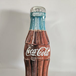 Vintage 1997 Coca-Cola Collectible Metal Tin