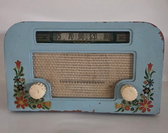 Vintage Motorola Model 55-X-15 Table Radio 1946 *does not work*