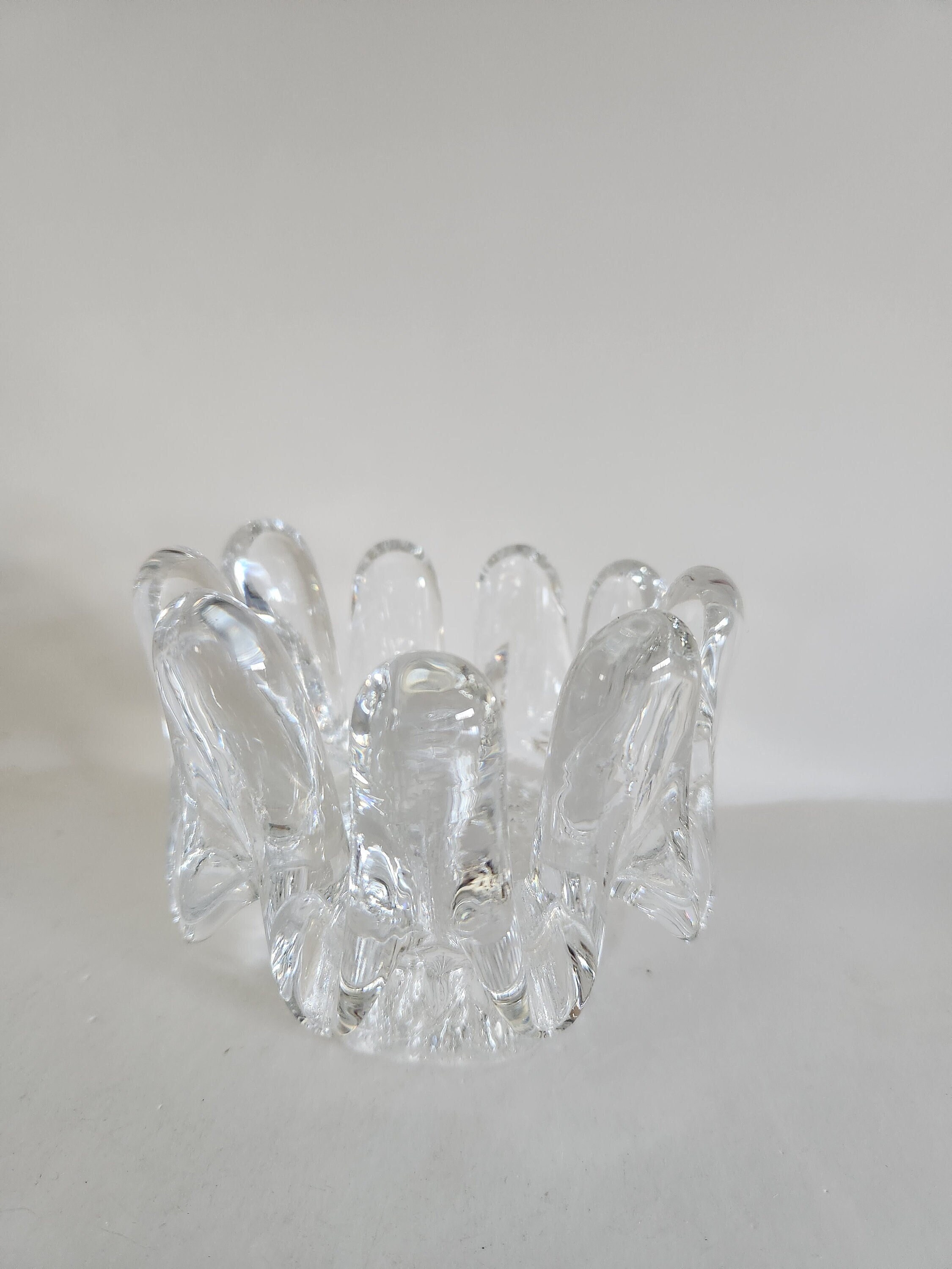 Kosta Boda Candle Holder - Etsy Kosta Boda Candle Holder - Etsy