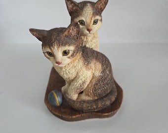 Vintage V Miller Kittens Cats Art Print Framed - Etsy