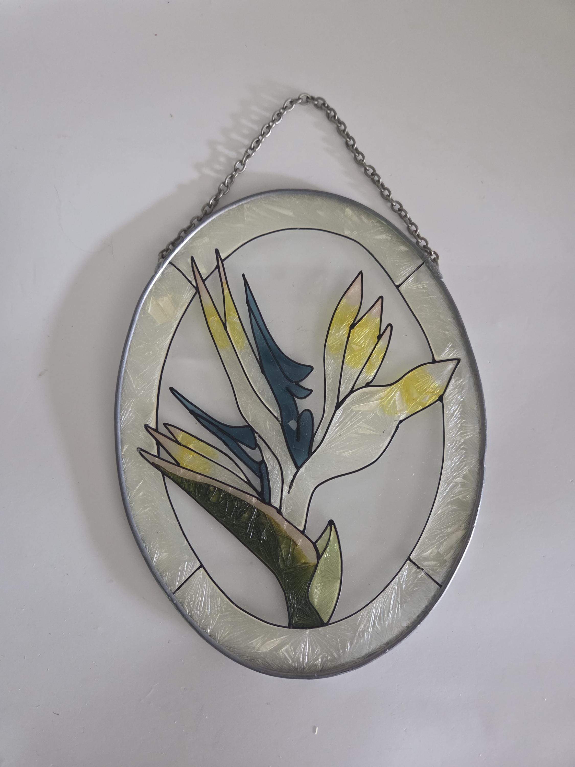 Vintage Bird Paradise Glass - Etsy