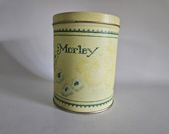 1940's OLDHAM'S LARD Bucket 8 LB Tin With 2 Side Loop