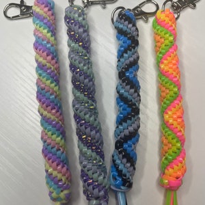 Tornado Lanyard Keychain