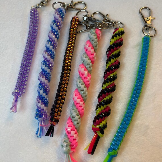 Assimilate Maxim vores Double Spiral and Box Style Lanyard Keychains - Etsy