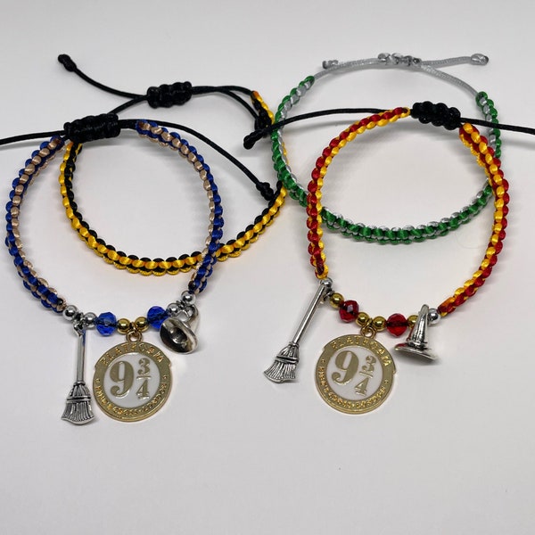 House Wizard Bracelets