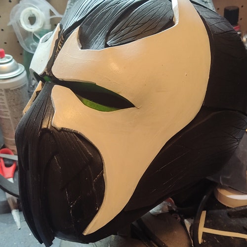 Fan made shops Spawn mask