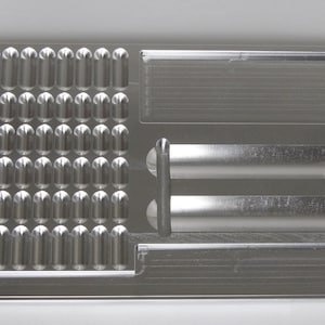 AMS Ultimate Aluminum Lock Pinning Tray for Locksmith & Locksport