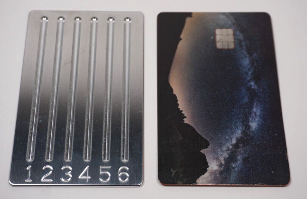 AMS Wallet Sized Mini Aluminum Lock Pinning Tray for Locksmith Etsy