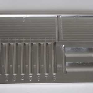 AMS LPL Style Aluminum Lock Pinning Tray for Locksmith & Locksport