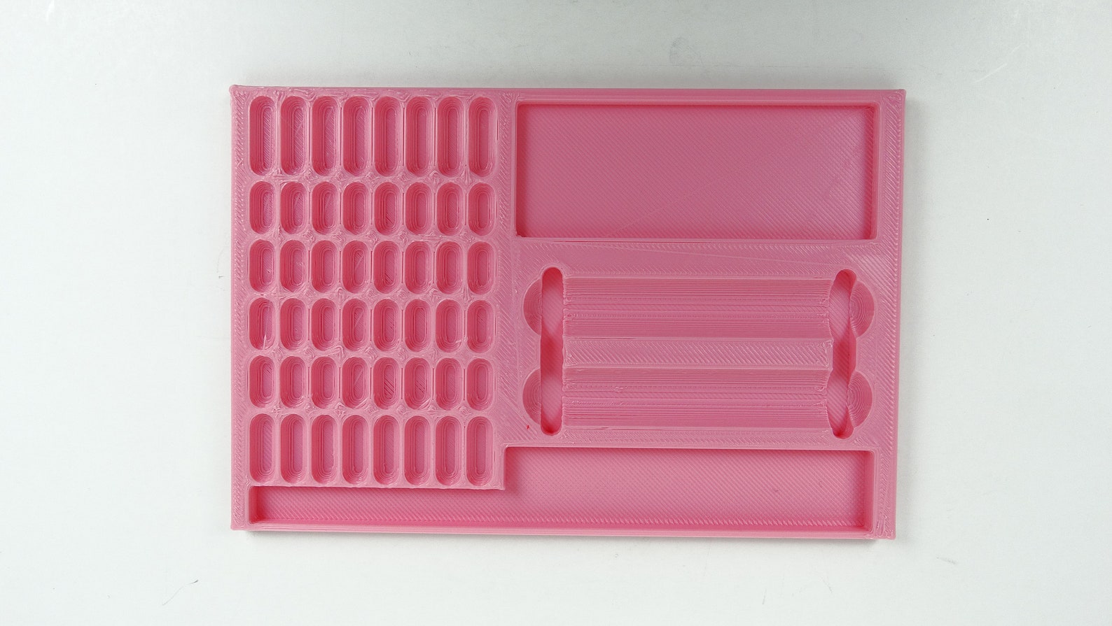 AMS Ultimate 3D Printed PLA Lock Pinning Tray for Locksmith & Locksport